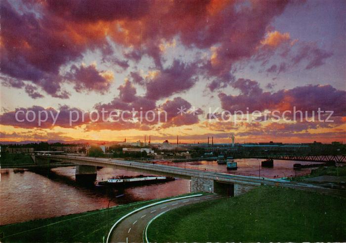 Kehl Rhein Europa Bruecke