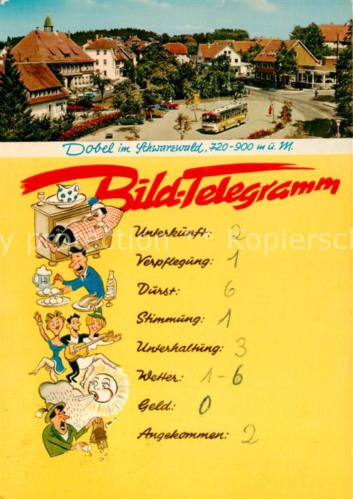 Dobel Schwarzwald Ortsansicht