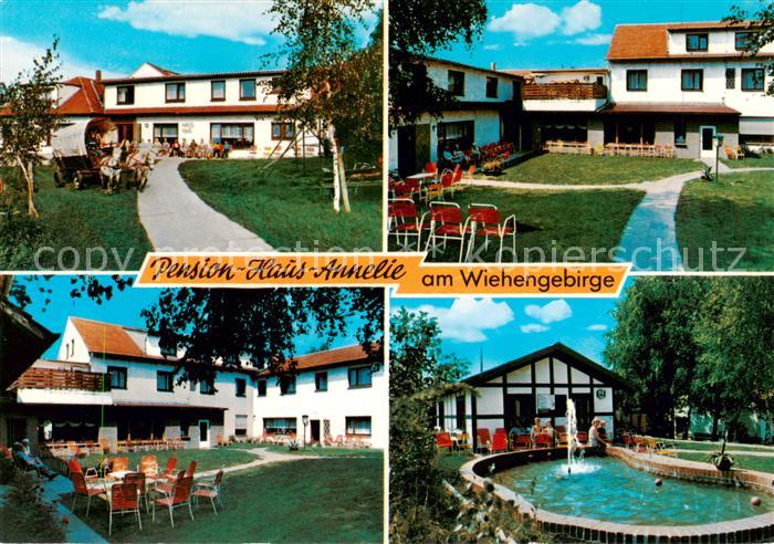 Preussisch-Oldendorf Pension Haus Annelie Park Pool