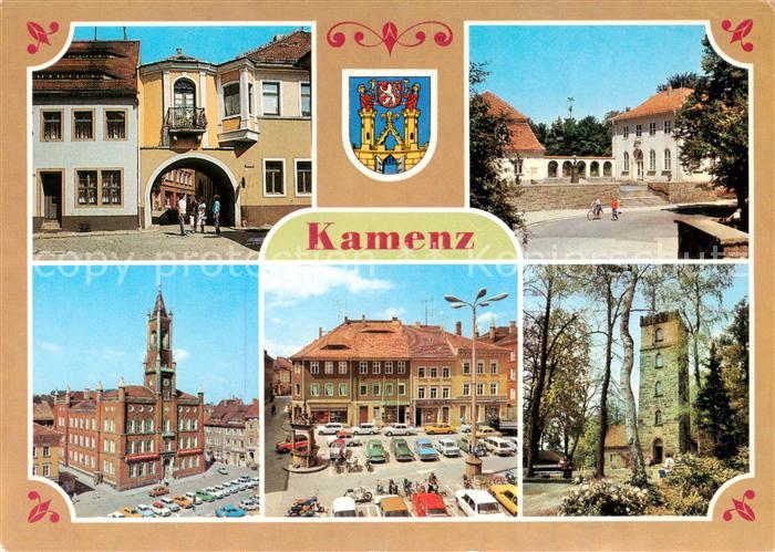 Kamenz Sachsen Klostertor Lessingmuseum Rathaus Platz der Befreiung Lessingturm
