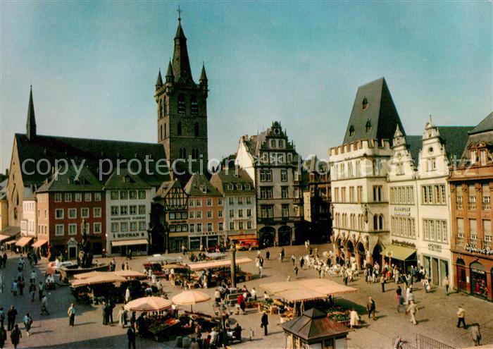 TRIER  CITY Hauptmarkt