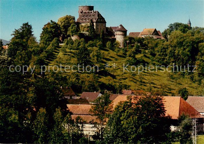 Trendelburg Diemel Burghotel und Haus am Wald