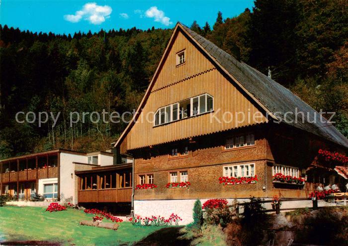 Gremmelsbach Triberg Pension Schoch
