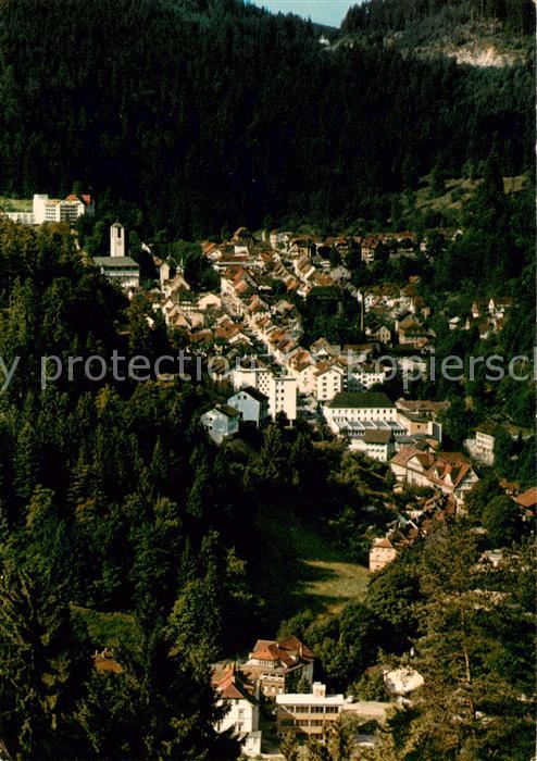 Triberg Fliegeraufnahme