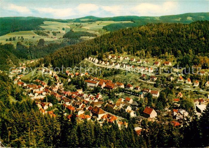 Triberg Fliegeraufnahme