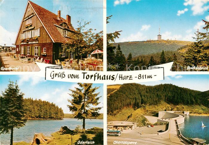 Torfhaus Harz Sporthotel Brockenblick Oderteich Okertalsperre
