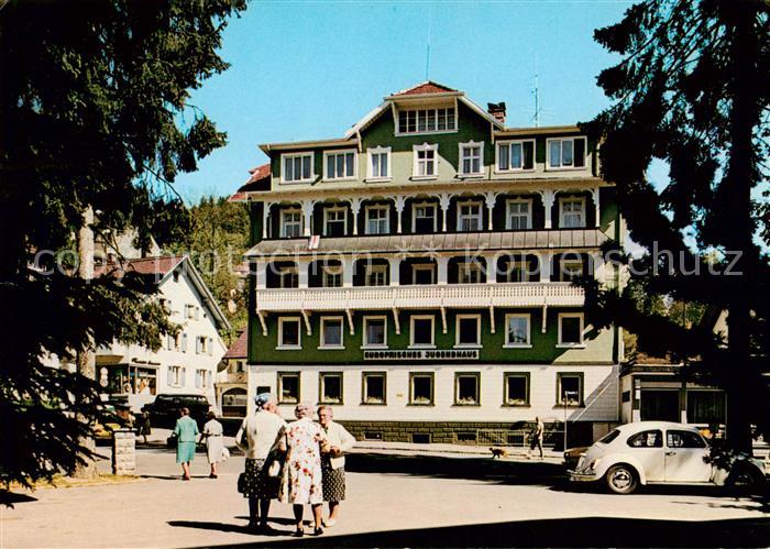 Todtmoos Schwarzwald BW Europaeisches Jugendhaus