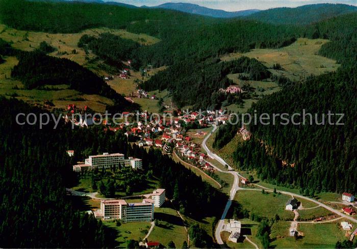 Todtmoos Schwarzwald BW Fliegeraufnahme