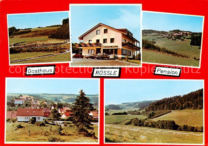 Fuernsal Gasthaus Roessle Pension Panorama