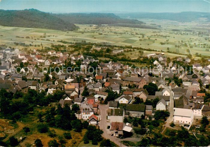 Dorndorf Westerwald Fliegeraufnahme