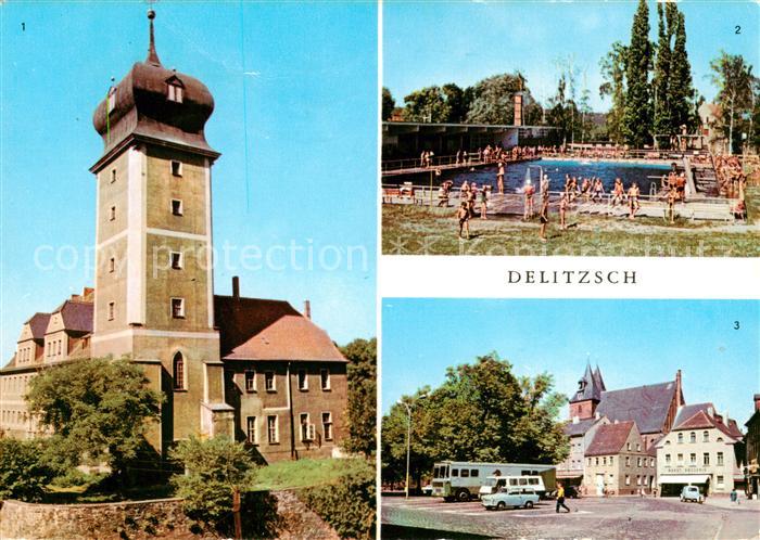 Delitzsch Schloss Bad Markt