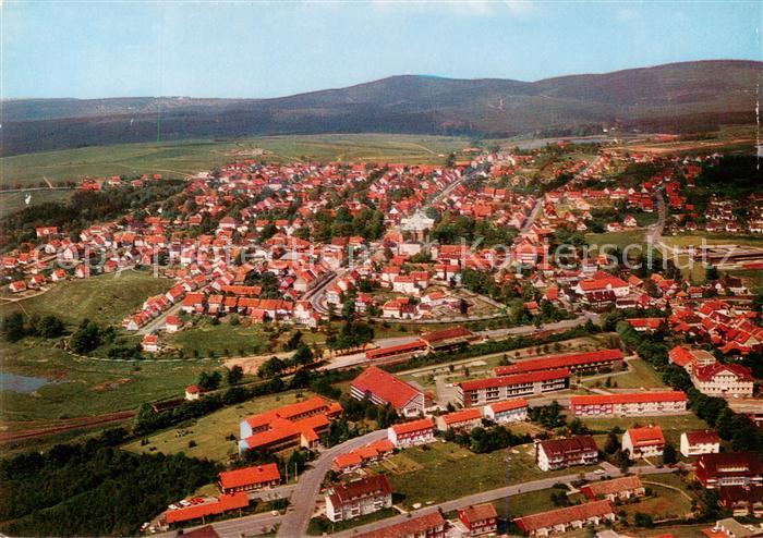 Clausthal-Zellerfeld Goslar Niedersachsen Fliegeraufnahme