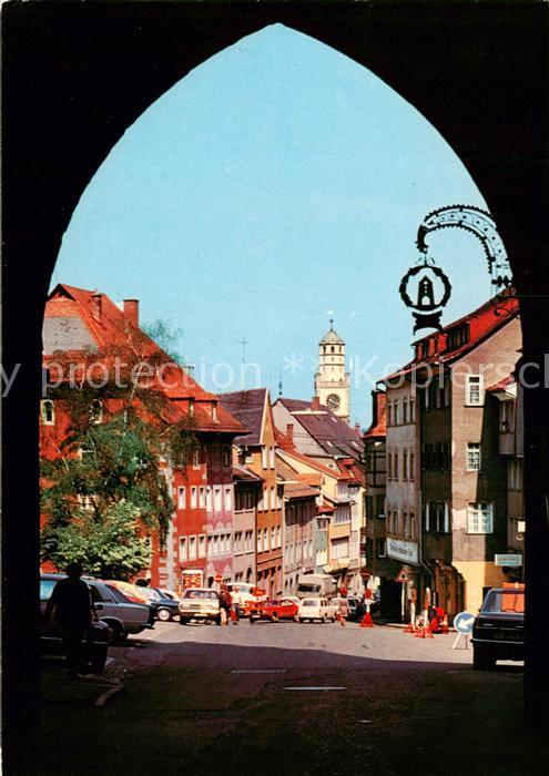 Ravensburg  Wuerttemberg Ortspartie