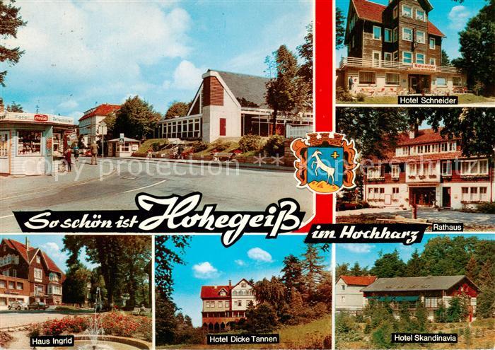 Hohegeiss Harz Hotel Schneider Rathaus Haus Ingrid Hotel Dicke Tannen Hotel Skan