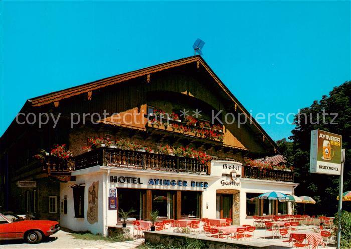 Weyarn Hotel Gasthof Bruckmuehle