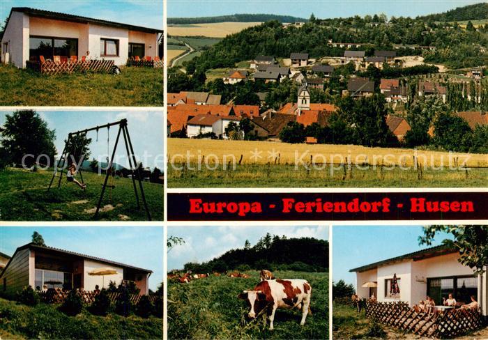 Husen Bueren Europa Feriendorf Panorama
