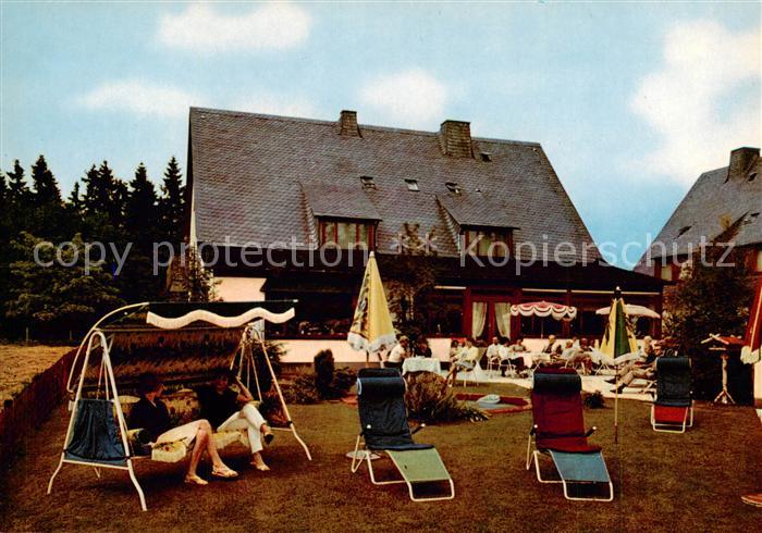 Winterberg Hochsauerland Hotel Pension Fichtenwald