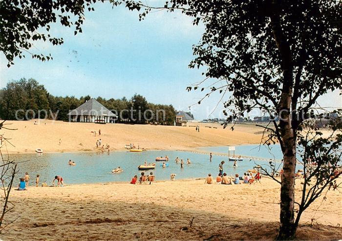Wilsum Erholungsgebiet Wilsumer Berge Campingpark Strand