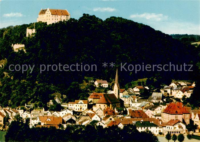 Riedenburg Altmuehltal Stadt und Burg