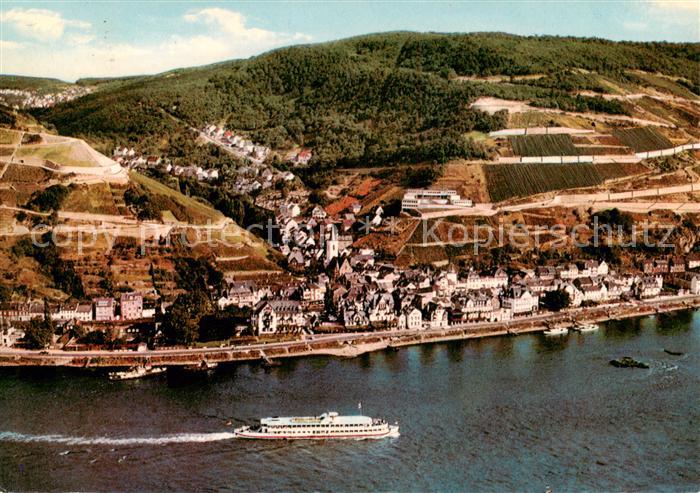 Assmannshausen Rhein Fliegeraufnahme