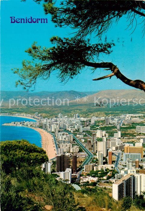 Benidorm ES Vista Panoramica
