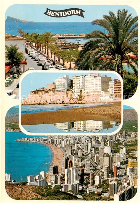 Benidorm ES Strand Hotels Promenade