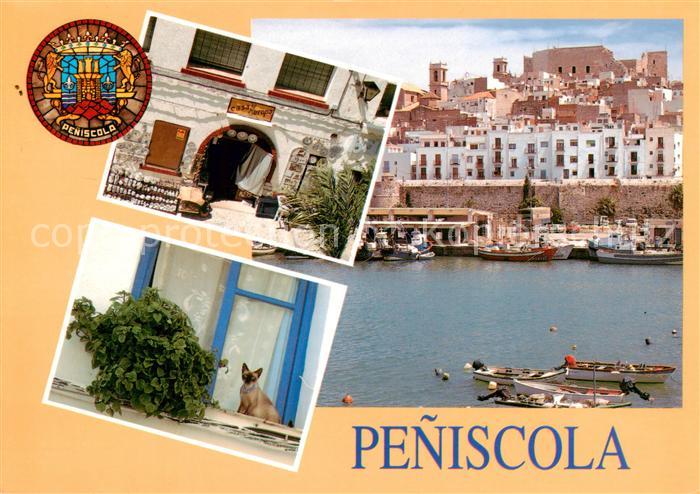Peniscola ES Teilansichten