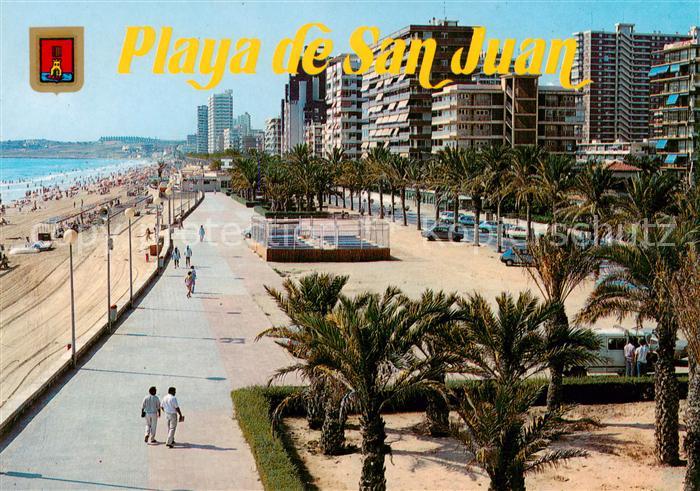 Alicante Playa de San Juan