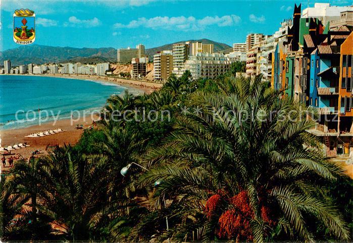 Benidorm ES Parque y Playa de Poniente