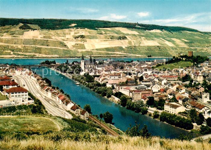 Bingen Rhein Panorama