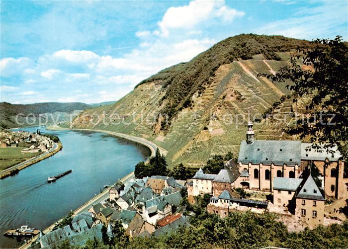 Beilstein Mosel mit Karmelitenkloster