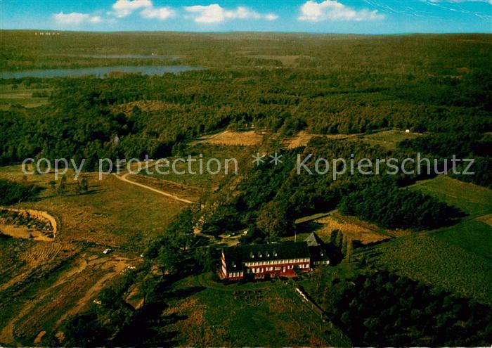 Hinsbeck Jugendherberge Vierlinden Fliegeraufnahme