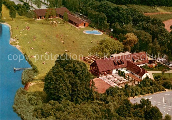 Hinsbeck Fliegeraufnahme mit Krickenbecker See