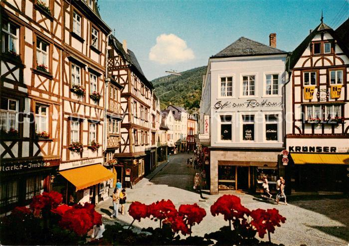 Bernkastel-Kues Berncastel Am Marktplatz