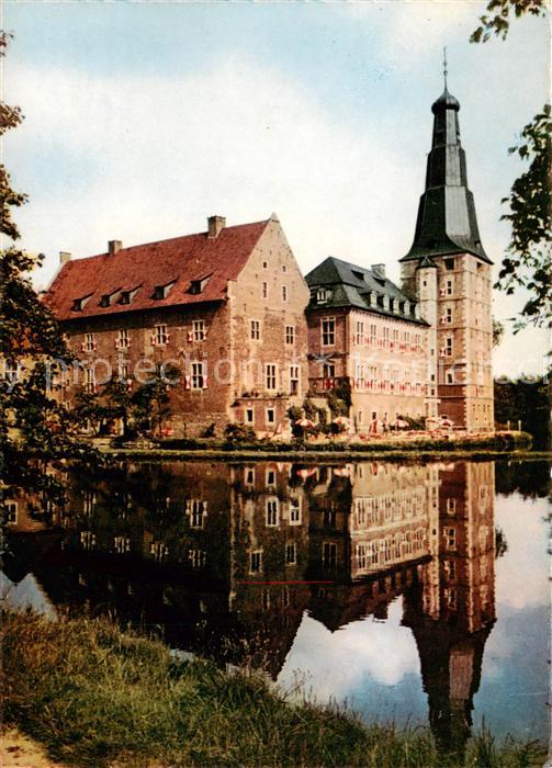 Raesfeld Gaststaette Schloss Raesfeld