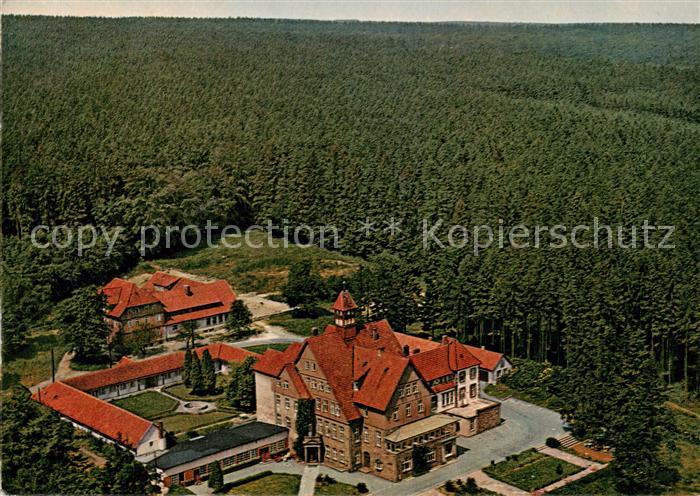 Dassel Solling CVJM Erholungsheim Fliegeraufnahme