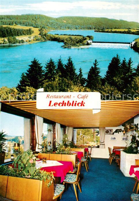 Denklingen Oberbayern Restaurant Cafe Lechblick Gaststube
