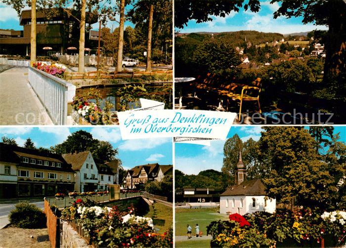Denklingen Oberbergischer Kreis Ortsansichten Kirche