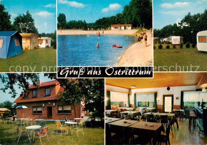 Ostrittrum Gastwirtschaft Pension Stein Camping Badesee Terrasse Gaststube