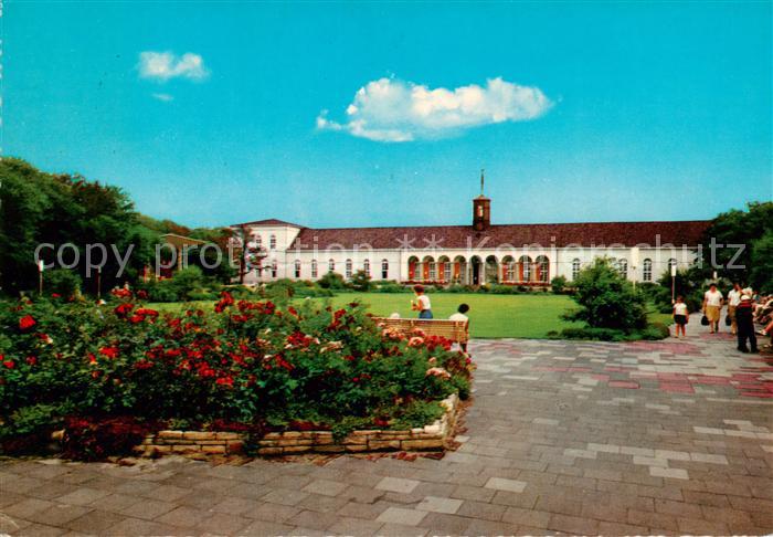 Norderney Nordseebad Kuranlagen