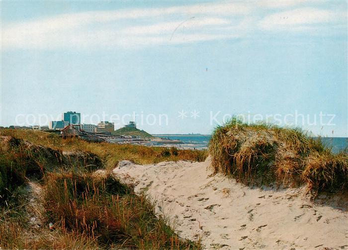 Norderney Nordseebad Duenen am Nordstrand