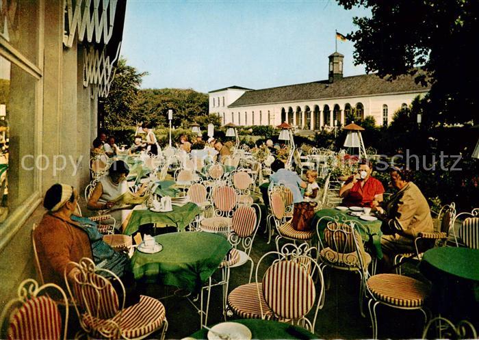 Norderney Nordseebad Kur Cafe am Kurplatz