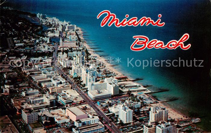 Miami Beach Aerial view