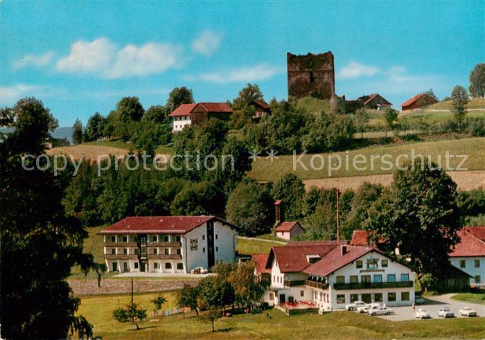 Neunussberg Burggasthof Sterr mit Gaestehaus Burgfried