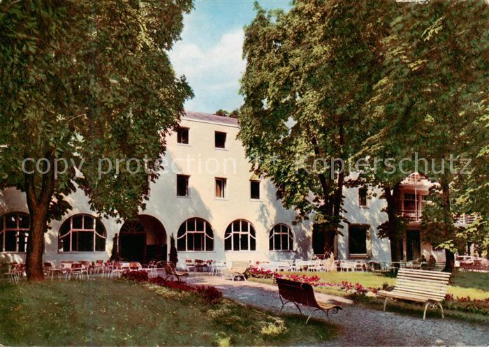 Bad Goegging Schwefel- und Schwefelmoorbad Roemerbad