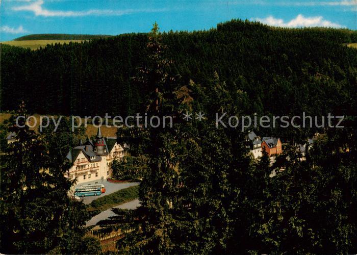 Hoelle Marxgruen Blick zum Hotel Koenig David