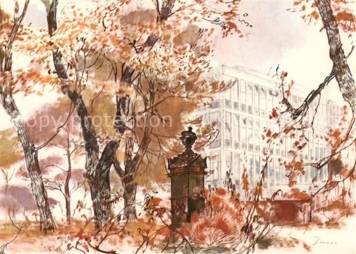 BOCHUM CITY Serie Das Ruhrgebiet 12 Bildkarten Nr. 10 Hauptverwaltung der BV-Ar