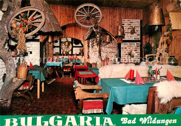 Bad Wildungen Restaurant Bulgaria