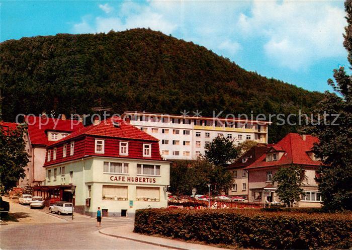 Reinhardshausen Sanatorium Reinhardsquelle Cafe Hubertus