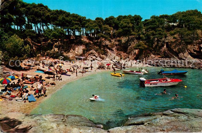 Playa de Aro Cataluna ES Le bella y recóndita Cala Sa Cova Playa